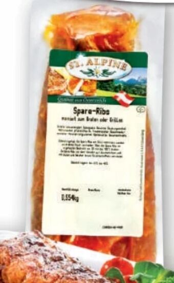 Norma Spare-ribs Angebot