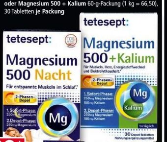 Norma Magnesium 500 nacht Angebot