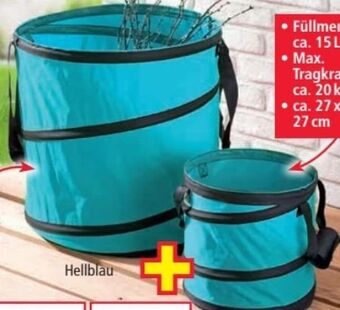 Norma Pop-up gartenabfallsäcke Angebot