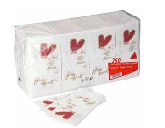 Transgourmet Servietten herzlich willkommen Angebot
