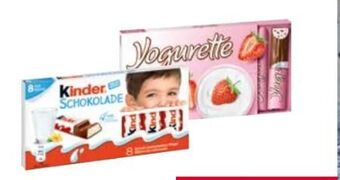 Transgourmet Kinder schokolade Angebot