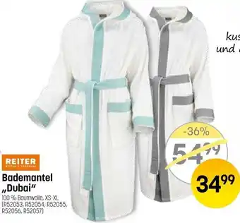 Bademantel Dubai