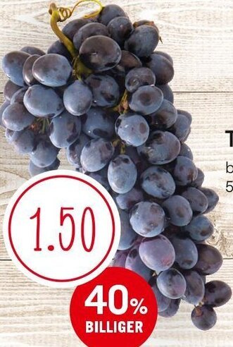 MPreis Trauben 500 g Angebot