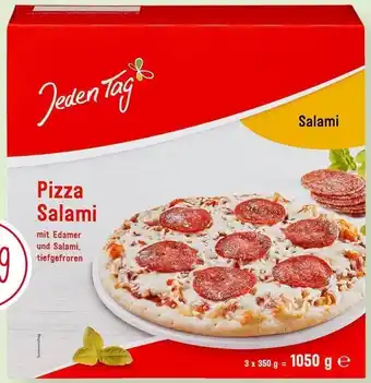 MPreis Pizza Salami 1050 g Angebot