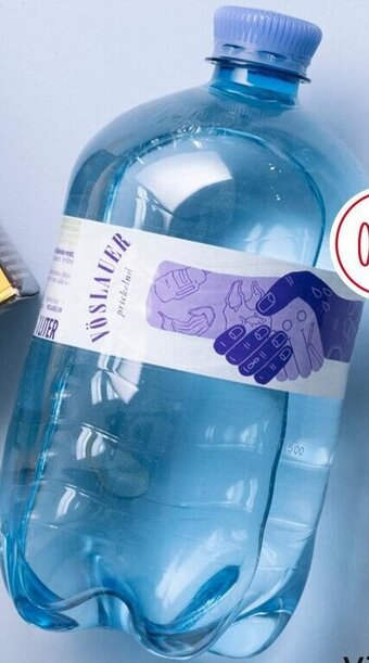 MPreis Vöslauer Mineralwasser 1l Angebot