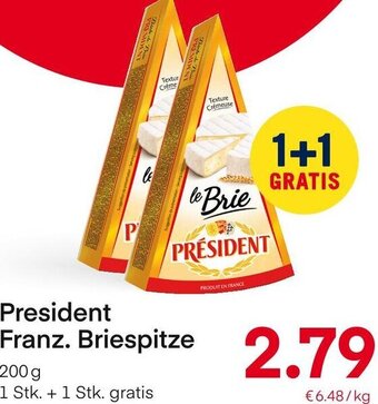 MPreis President Franz. Briespitze 200 g Angebot