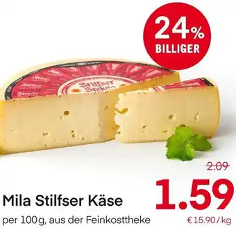 MPreis Mila Stilfser Käse 100 g Angebot