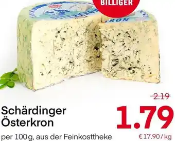 MPreis Schärdinger Österkron 100 g Angebot
