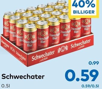 T&G Schwechater 0.5l Angebot