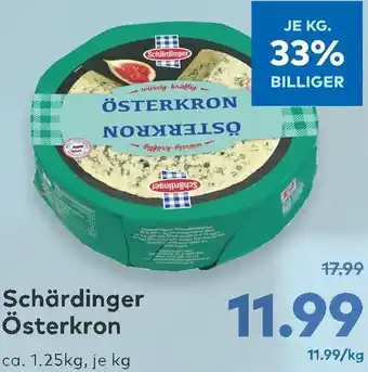 T&G Schärdinger Österkron 1.25kg Angebot