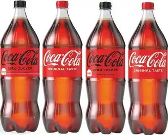T&G Coca-Cola oder Cola Zero 1l Angebot