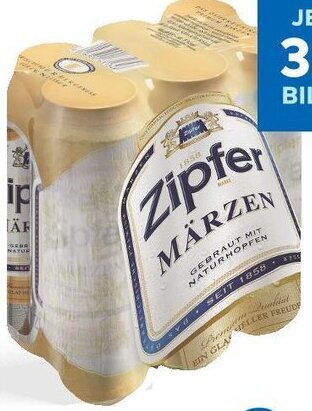 T&G Zipfer Märzen 6x0.5l Angebot