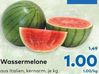 T&G Wassermelone Angebot