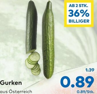 T&G Gurken Angebot