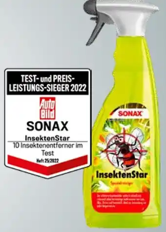 A.T.U. Sonax Insektenstar 750 ml Angebot