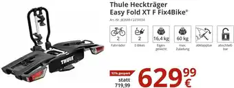 A.T.U. Thule Heckträger Easy Fold XT F Fix4Bike Angebot