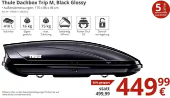 A.T.U. Thule Dachbox Trip M, Black Glossy Angebot