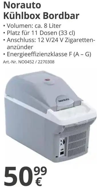 A.T.U. norauto Kühlbox Bordbar 8 Liter Angebot