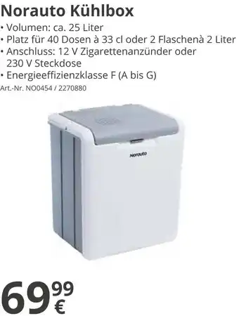 A.T.U. Norauto Kühlbox 25 Liter Angebot