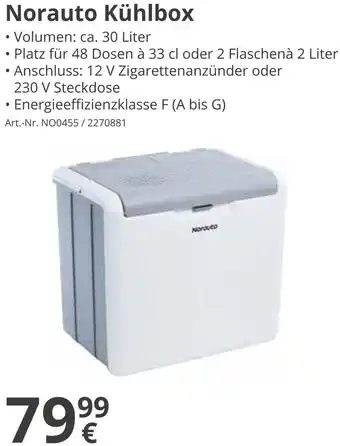 A.T.U. Norauto Kühlbox 30 Liter Angebot