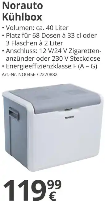 A.T.U. Norauto Kühlbox 40 Liter Angebot