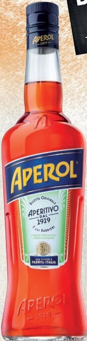 Sutterlüty Aperol Aperitivo Italiano 0,7 Liter Angebot