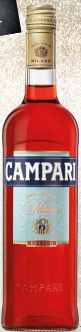 Sutterlüty Campari Bitter 0,7 Liter Angebot