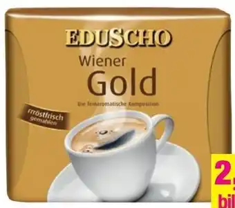 Sutterlüty Wiener Gold Bohne oder Gemahlen 500 g Angebot