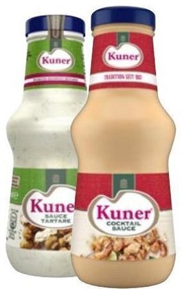 Sutterlüty Kuner Saucen im Glas oder im Squeezer 250 ml Angebot