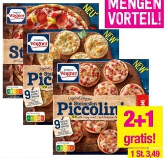 Sutterlüty Wagner Steinofen Pizza oder Piccolinis 270 g-350 g Angebot
