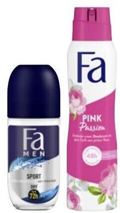 Sutterlüty Fa Deo Roll-On oder Deospray 50 ml/ 150 ml Angebot