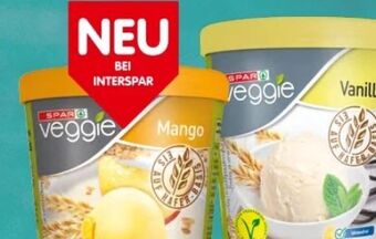 Interspar Hafermilch eis Angebot