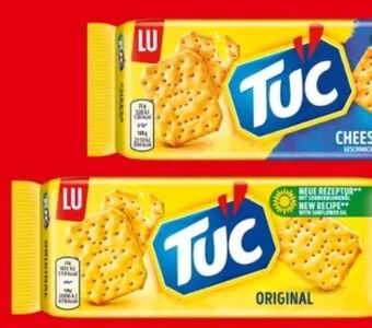 Interspar Tuc cracker original Angebot