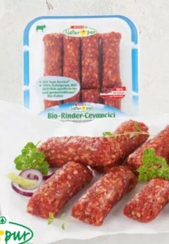 Interspar Bio-rinder cevapcici Angebot