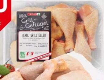 Interspar Bbq hendl-grillteller Angebot