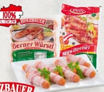 Interspar Mini berner würstel Angebot
