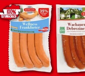 Interspar Wellness frankfurter Angebot