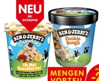 Interspar Eis Angebot