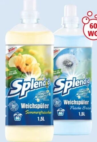 Interspar Weichspüler Angebot