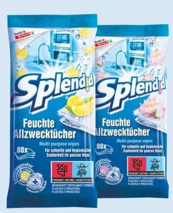 Interspar Feuchte allzwecktücher Angebot
