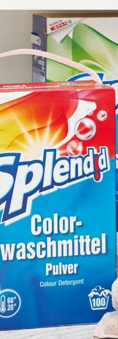 Interspar Waschmittel Angebot
