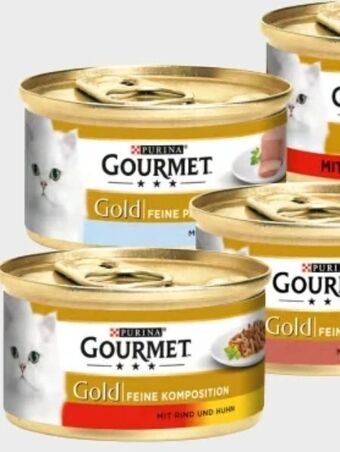 Interspar Gourmet gold katzennahrung Angebot