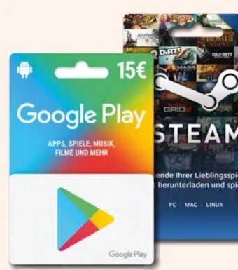 Interspar Gaming gutscheinkarten Angebot