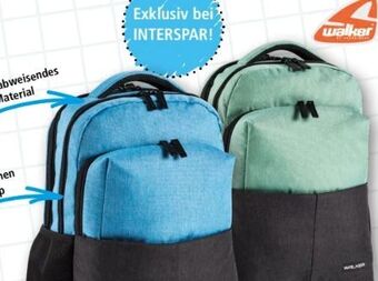 Interspar Rucksack riff Angebot