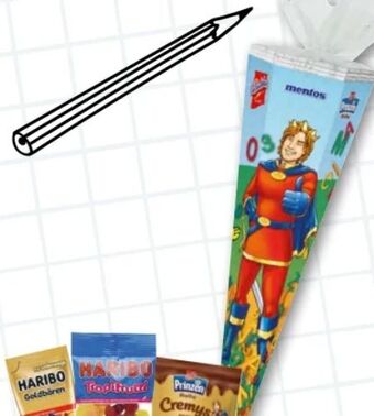 Interspar Schultüten befüllt Angebot