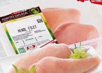 Spar Feinstes geflügel hendl-filetschnitzel Angebot