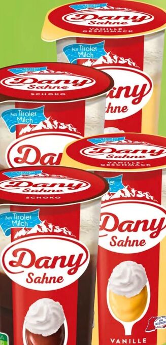 Spar Dany sahne Angebot
