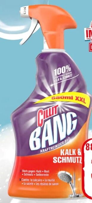 Spar Reiniger Angebot