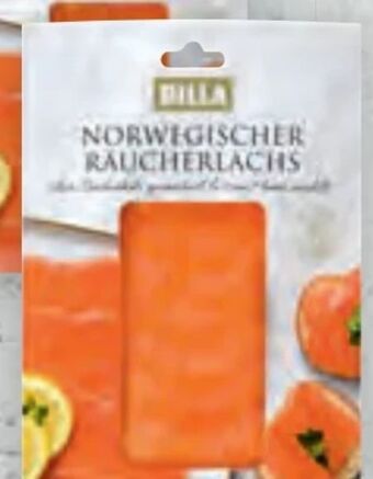 Billa Norwegischer räucherlachs Angebot