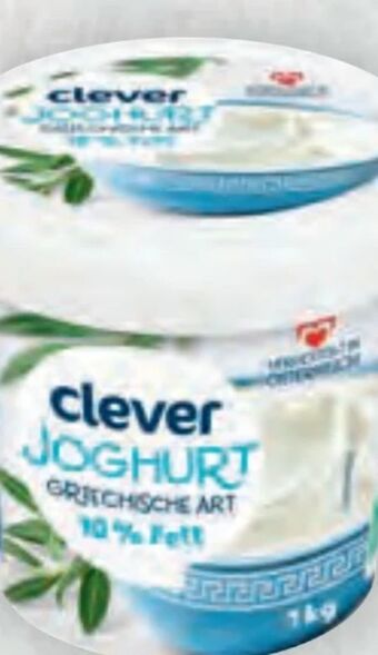 Billa Joghurt Angebot